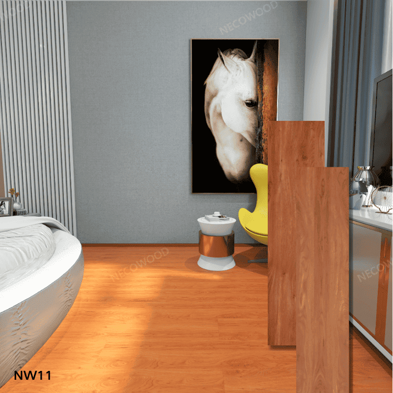 New Type Indoor PVC Spc Wooden Flooring