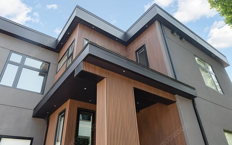 8 rodzajów zewnętrznych materiałów wykończenia ściany | Przewodnik NecoWood