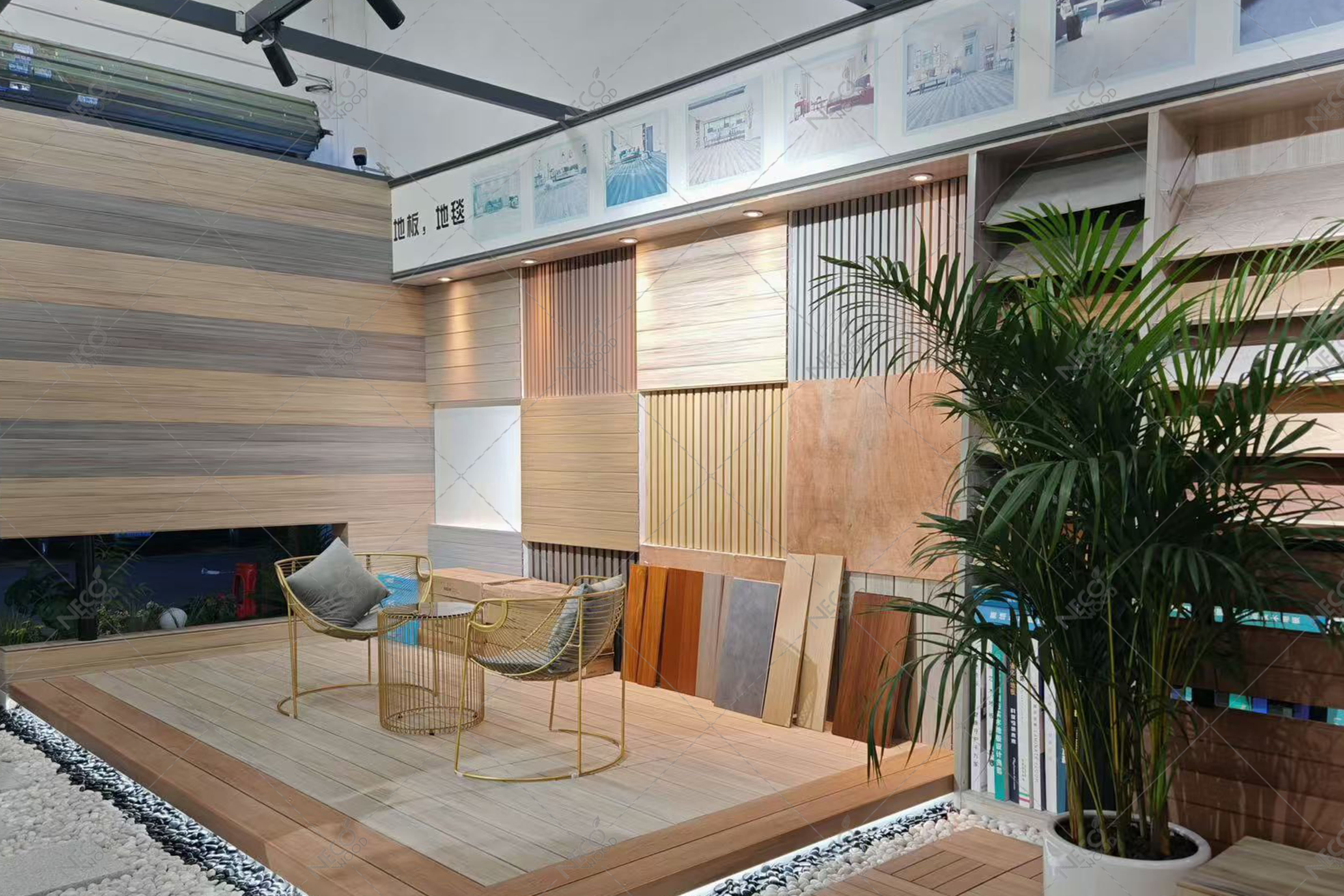 Necowood WPC Outdoor Wall Cladding Zalety