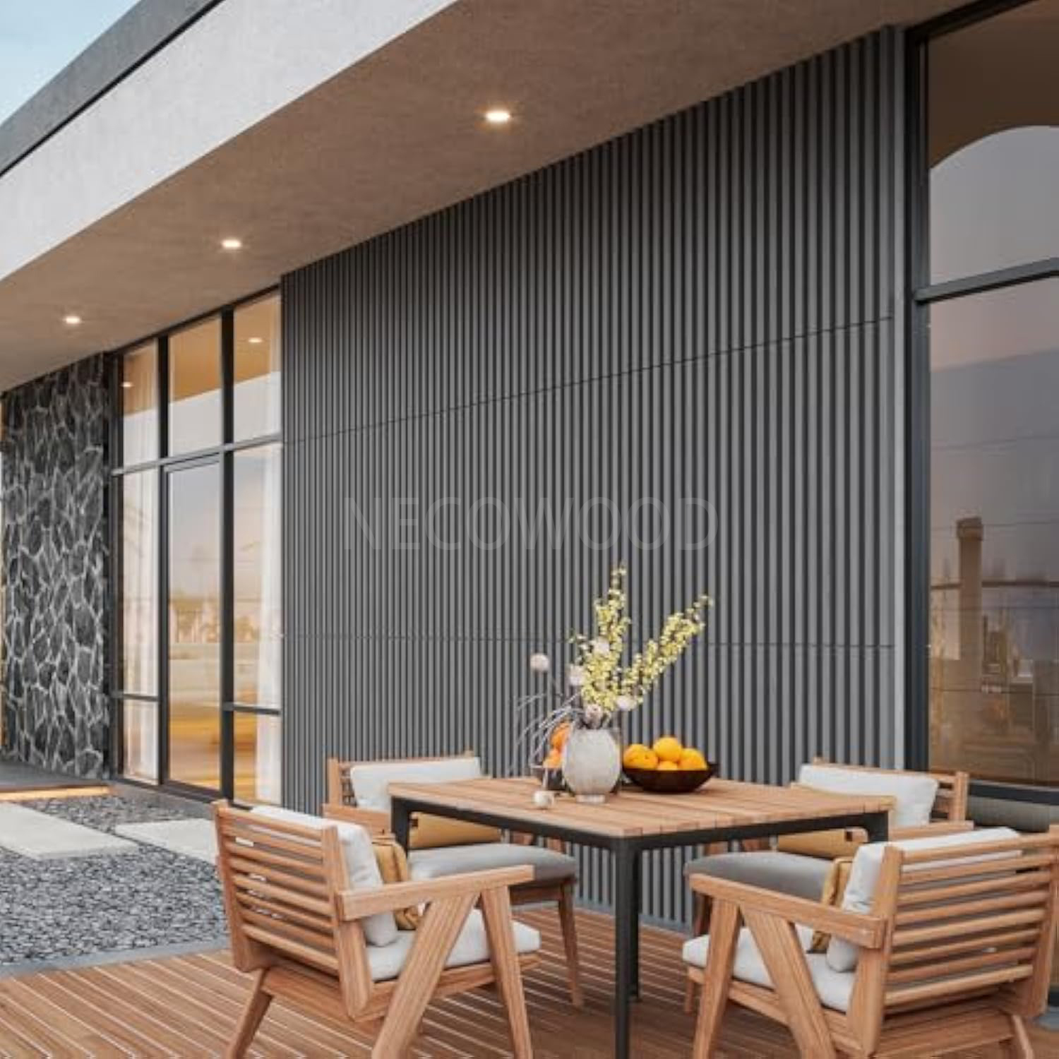 Jesteśmy liderem przyszłości innowacyjnych rozwiązań z drewna kompozytowego przyjaznego dla środowiska