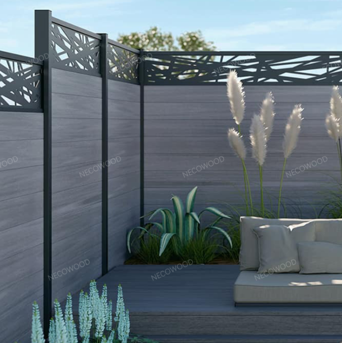 NECOWOOD wprowadza na rynek deski ogrodzeniowe z drewna i tworzywa sztucznego WPC, które wspierają zrównoważone materiały budowlane na całym świecie