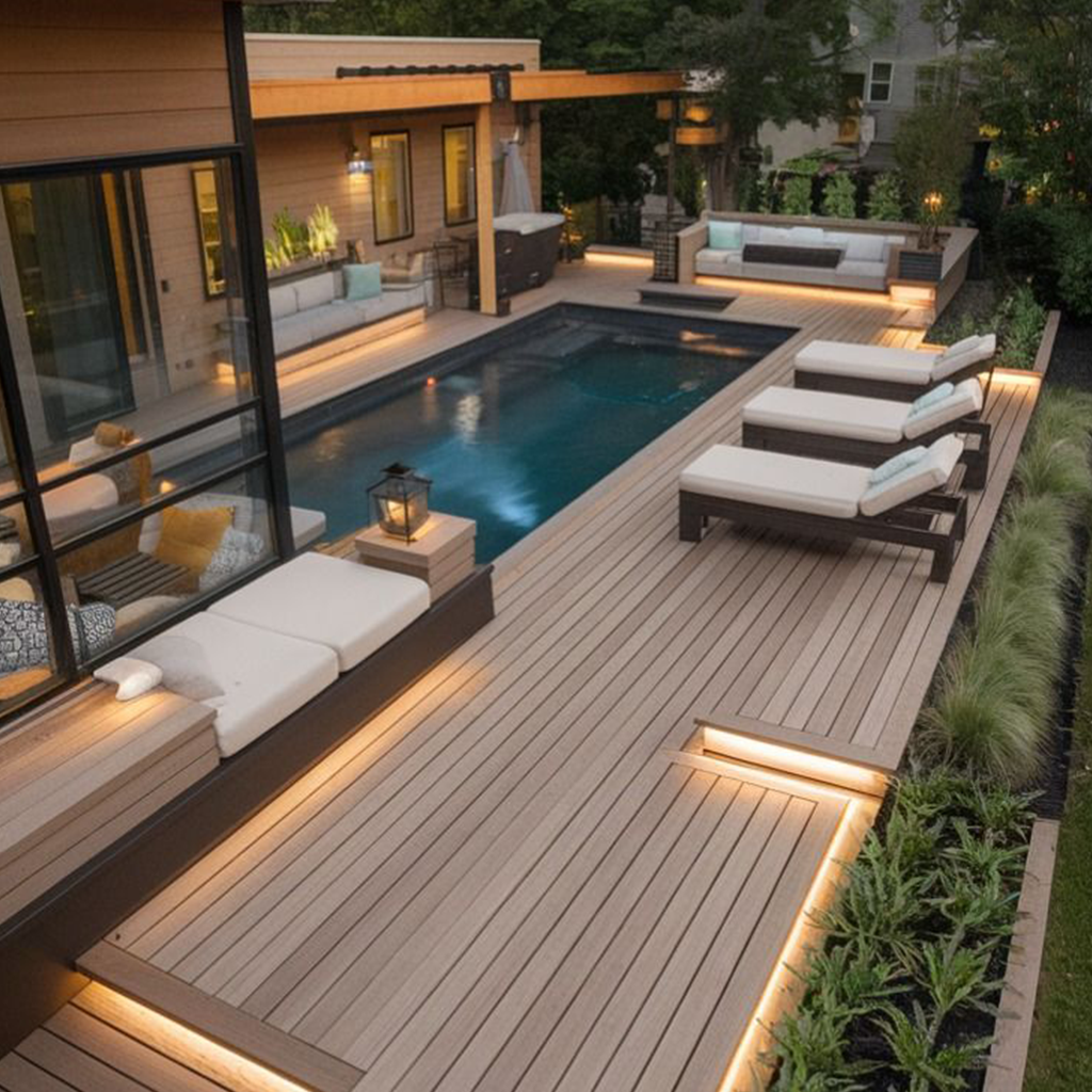 Rozwiązania WPC dla obiektów komercyjnych i hotelarskich: podnoszenie standardów architektonicznych w Kuwejcie