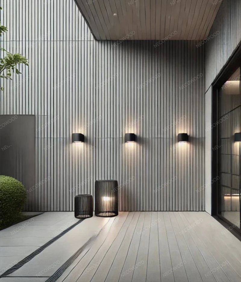 Kuwejt WPC Decking OEM i sprzedaż hurtowa – NECOWOOD Factory Direct