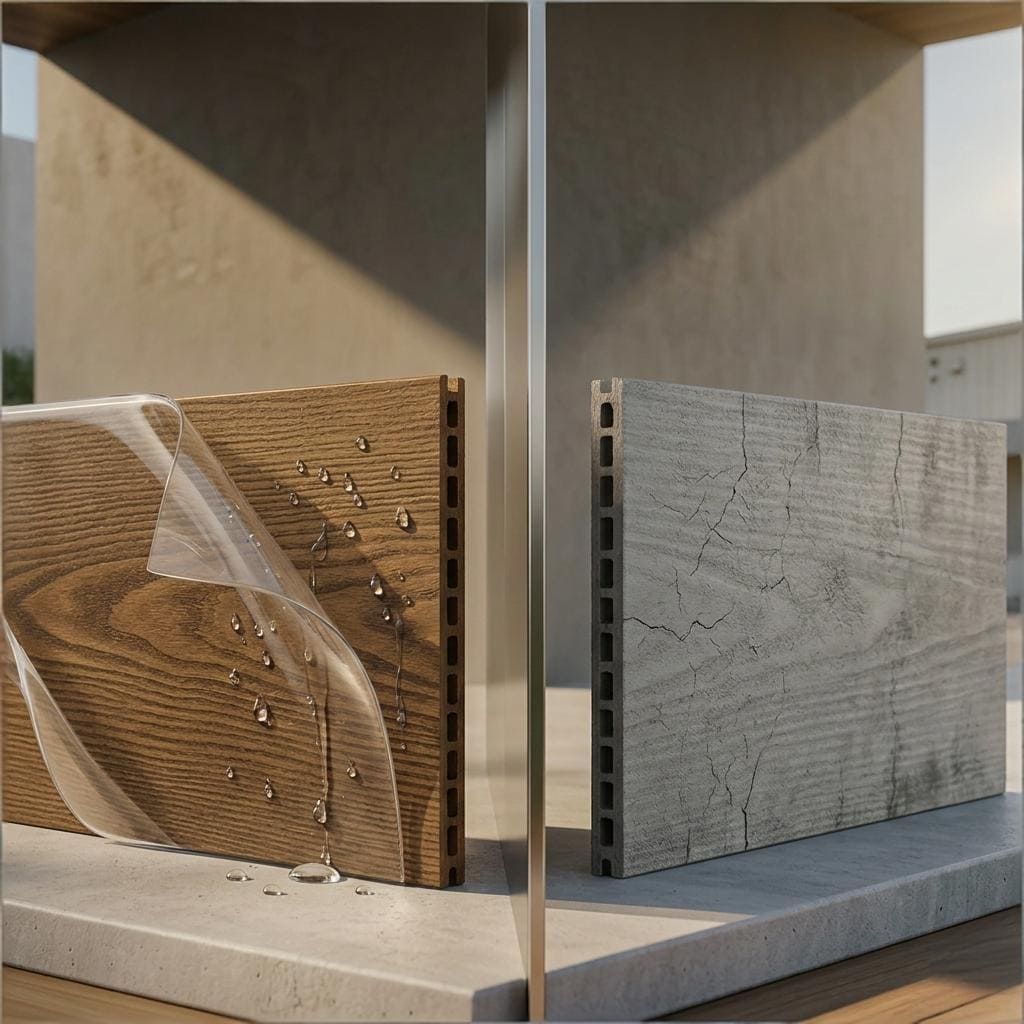 Przerwanie 10-letniego cyklu zanikania: dlaczego architekci przechodzą ze standardowego WPC na ekranowanie Necowood® ASA