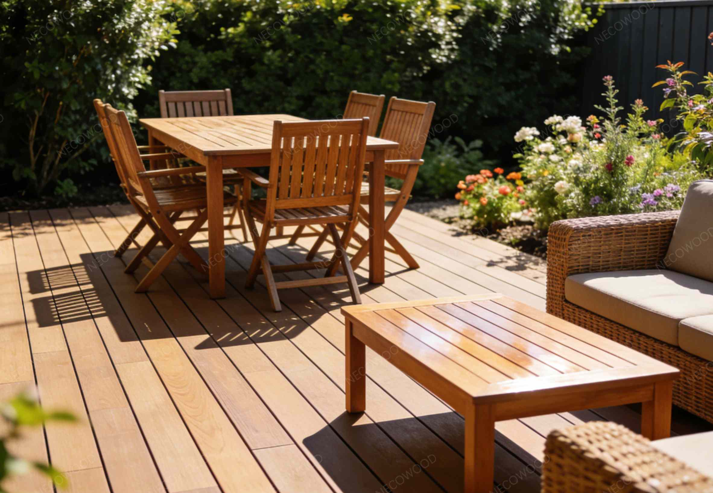 Zbudowany dla „hardcore’owego” australijskiego klimatu: tarasy i ogrodzenia Necowood o wysokiej wydajności WPC