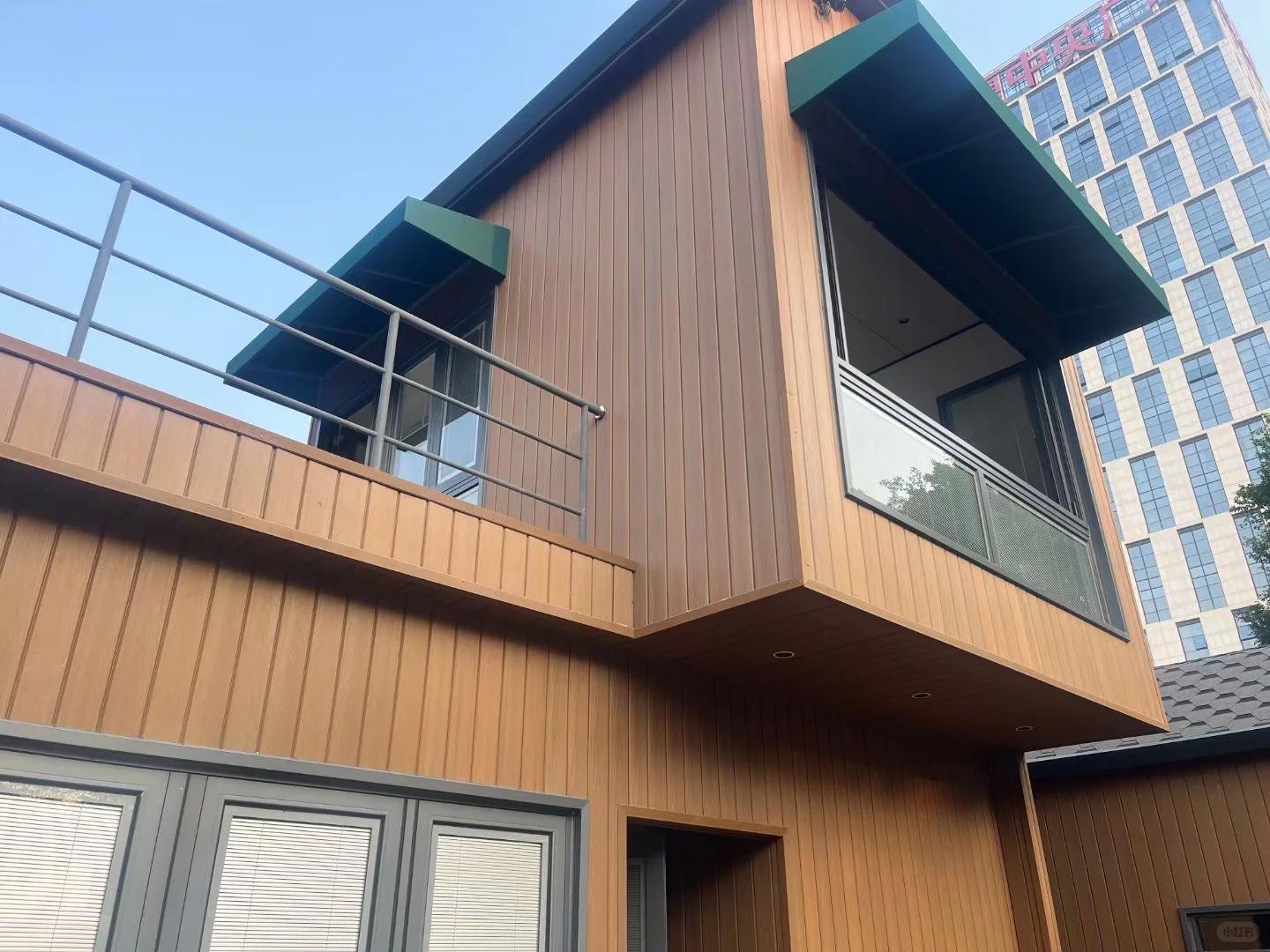 Współwytłaczanie NECOWOOD® ASA: nauka o trwałych fasadach architektonicznych