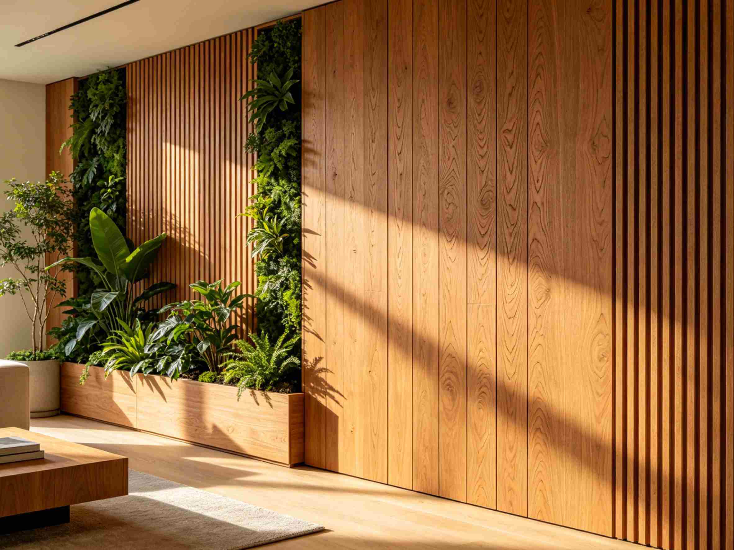 Trendy w projektowaniu paneli ściennych WPC 2026: ciepłe odcienie, matowe wykończenia i głębokie ziarno 3D
