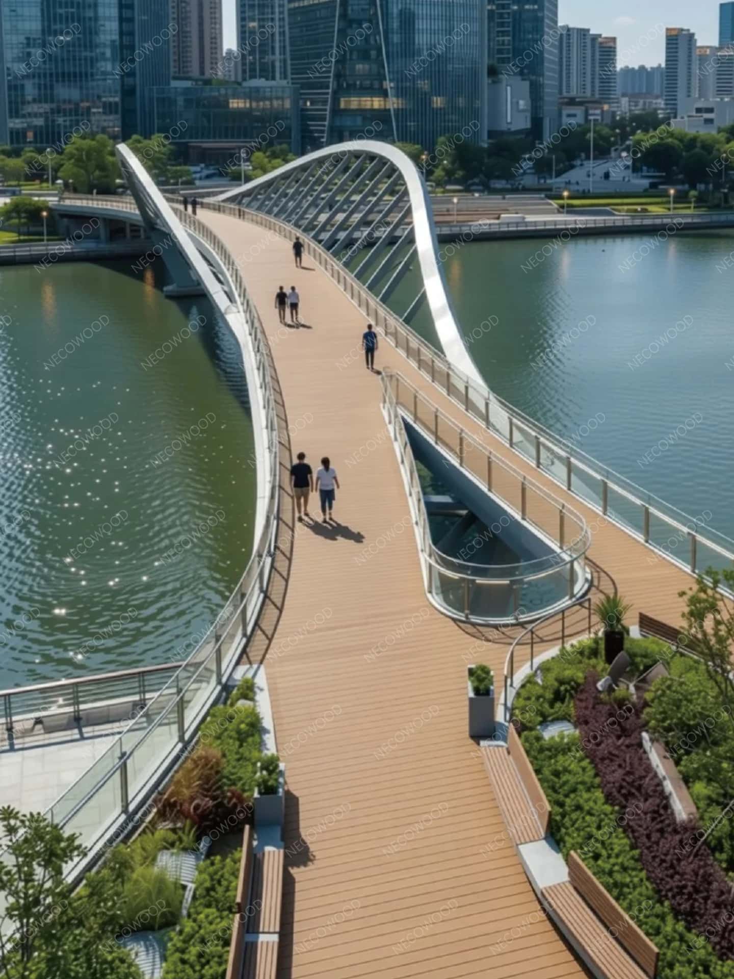 Studium przypadku hotelu Gold Coast: Drewniana deska tarasowa zastąpiona ASA WPC