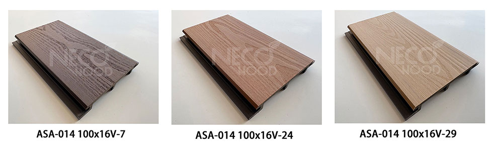 Wooden Grain Exterior Wall Ceiling Panel