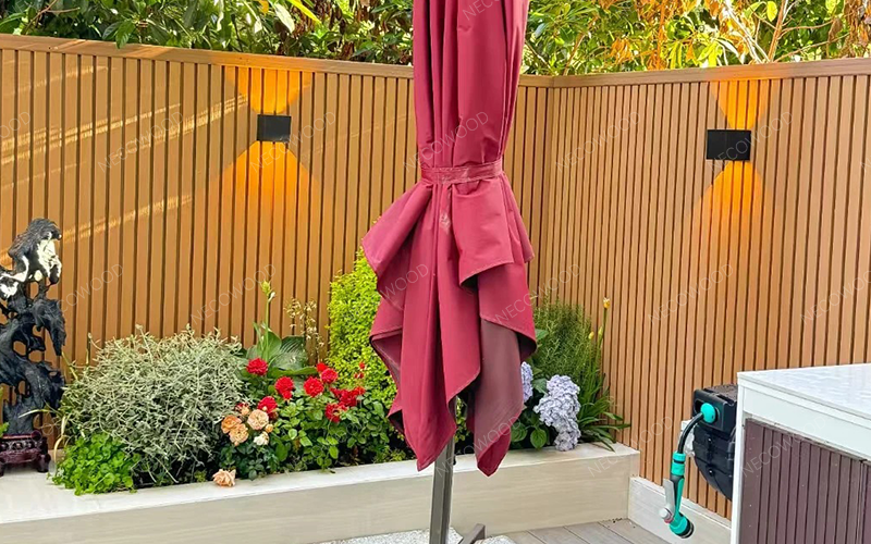 Commercial WPC Cladding Project in Kuwait City