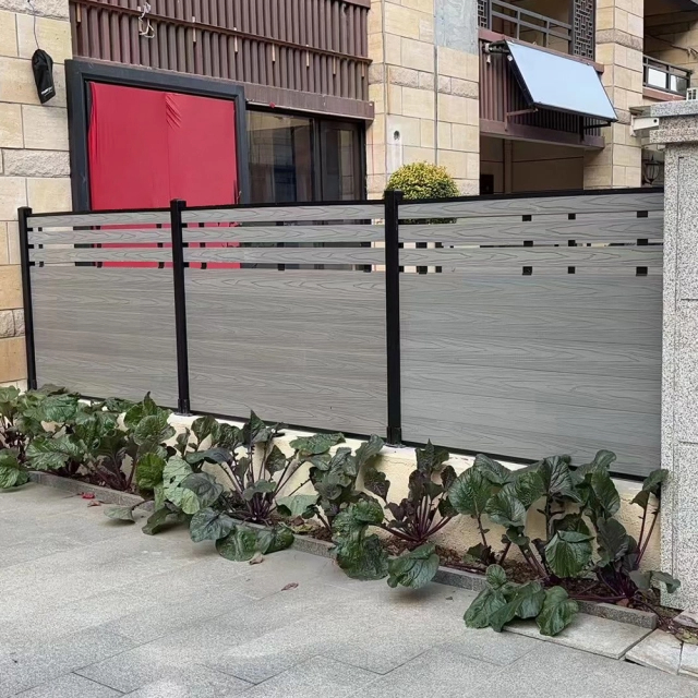 Commercial & Residential WPC Fencing Madrid