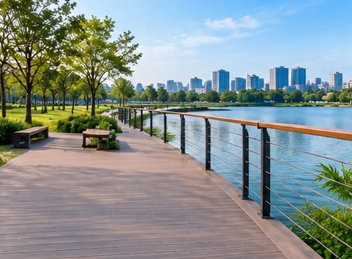 Public Parks and Waterfront Boardwalks