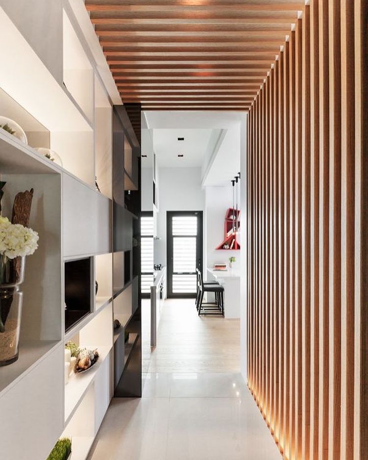 Necowood WPC Wewnętrzna kwadratowa tuba Ekologiczna