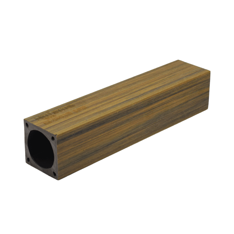 Outdoor Square Hollow Asa Timber Tube