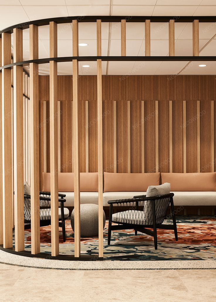 Zastosowanie w suficie przegrodowym WPC Phu Quoc Luxury Resort