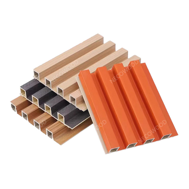 WPC Bamboo Fibre Crade Great Wall Panel